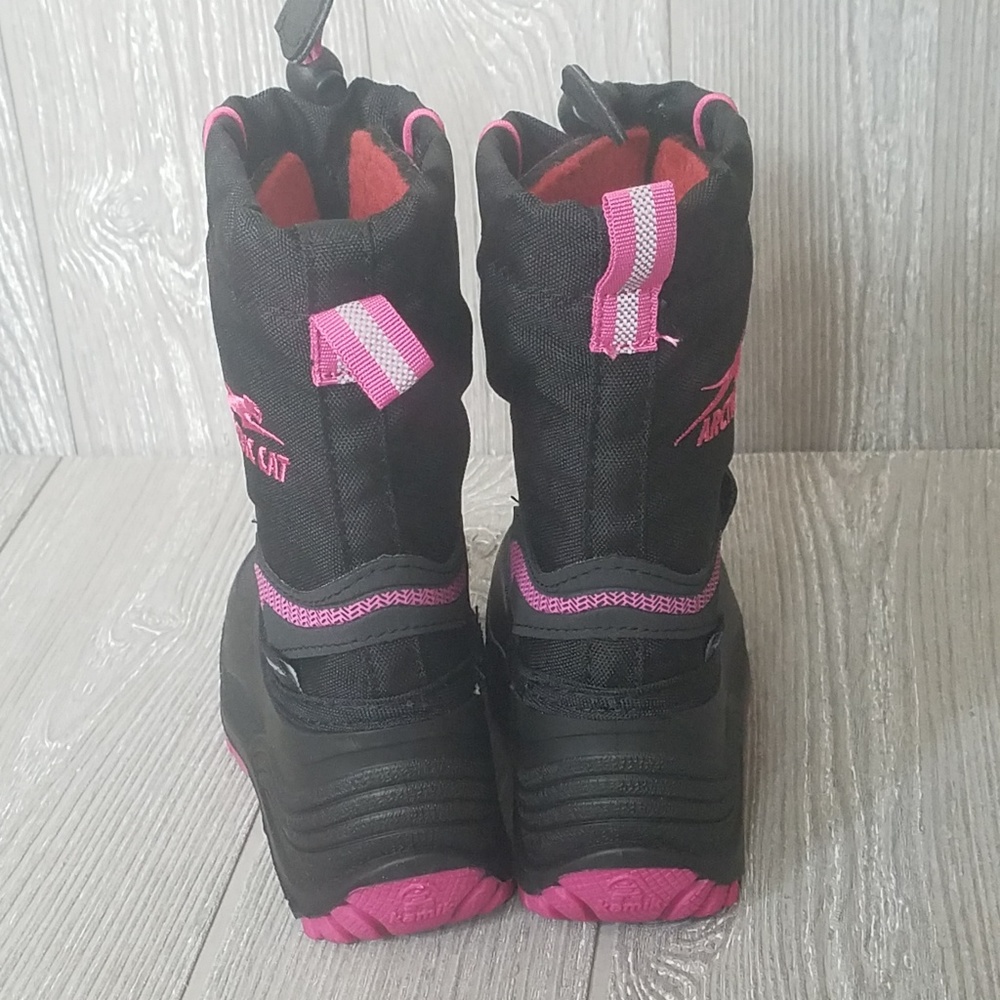 Arctic Cat 8 little girls snowmobile boots NIB - Picture 7 of 8